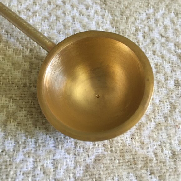Brass Serving Scoop - Picture 5 of 6